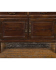 Antique Bedside Cabinet with 4 Drawers and Rectangular Top-8. Asian & Chinese Furniture, Art, Antiques, Vintage Home Décor for sale at FEA Home