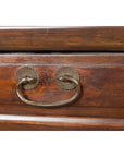 Antique Bedside Cabinet with 4 Drawers and Rectangular Top-9. Asian & Chinese Furniture, Art, Antiques, Vintage Home Décor for sale at FEA Home