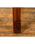 Late Qing Dynasty Small Side Table with Pillar Strut Motifs and Scrolling Feet-10. Asian & Chinese Furniture, Art, Antiques, Vintage Home Décor for sale at FEA Home