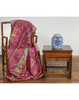 Small Square Low End Table with Carved Apron-4. Asian & Chinese Furniture, Art, Antiques, Vintage Home Décor for sale at FEA Home