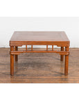 1900s Antique Square Elmwood Coffee Table-12. Asian & Chinese Furniture, Art, Antiques, Vintage Home Décor for sale at FEA Home