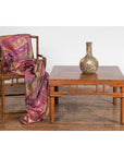 1900s Antique Square Elmwood Coffee Table-9. Asian & Chinese Furniture, Art, Antiques, Vintage Home Décor for sale at FEA Home