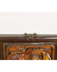 Hand-Carved Antique Wall Panels with Puppet Design-15. Asian & Chinese Furniture, Art, Antiques, Vintage Home Décor for sale at FEA Home