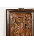 Hand-Carved Antique Wall Panels with Puppet Design-6. Asian & Chinese Furniture, Art, Antiques, Vintage Home Décor for sale at FEA Home
