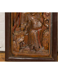 Hand-Carved Antique Wall Panels with Puppet Design-8. Asian & Chinese Furniture, Art, Antiques, Vintage Home Décor for sale at FEA Home