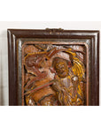 Hand-Carved Antique Wall Panels with Puppet Design-9. Asian & Chinese Furniture, Art, Antiques, Vintage Home Décor for sale at FEA Home