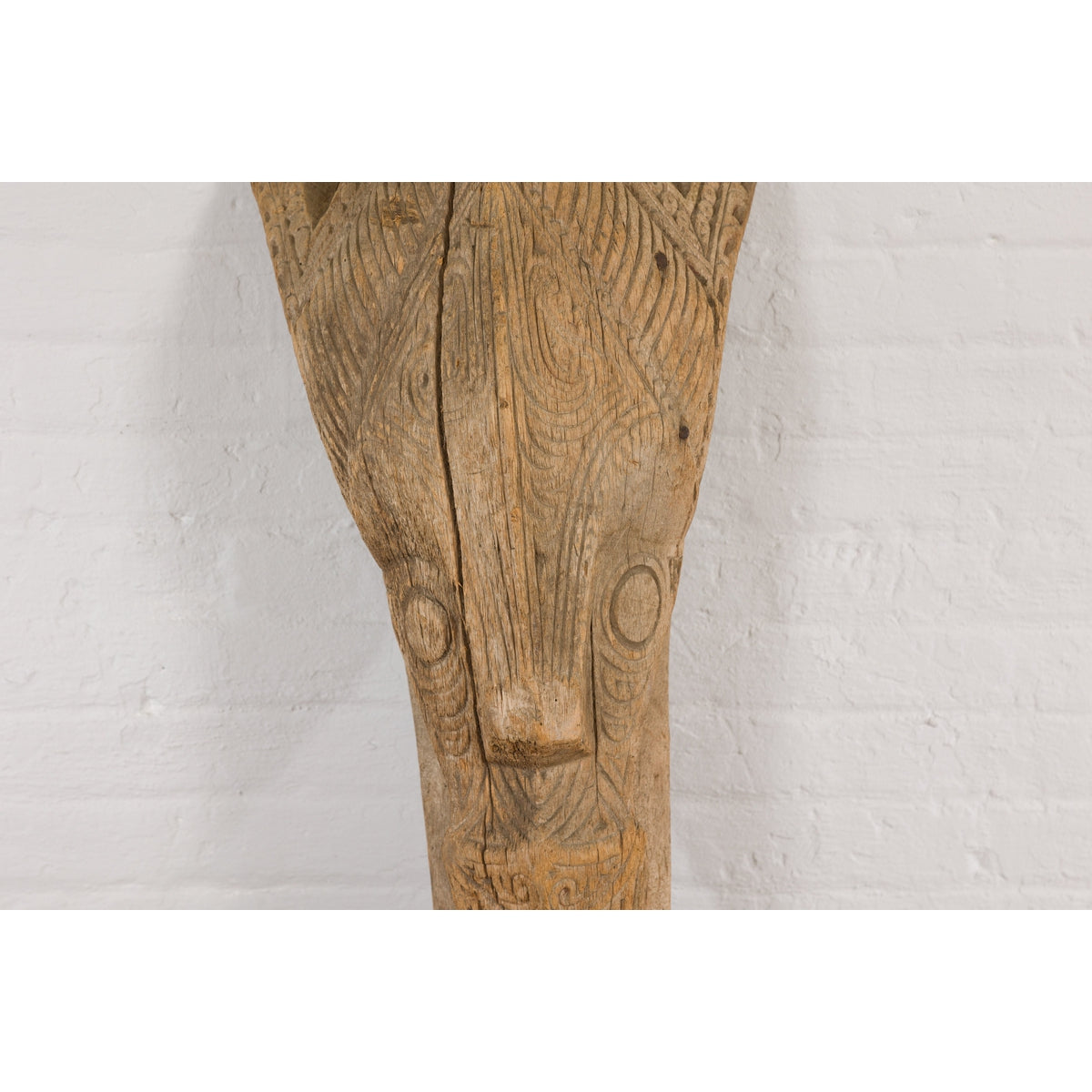 Large Indonesian Hand Carved Batak Singa Singa Tribal Carving from Sumatra-7. Asian & Chinese Furniture, Art, Antiques, Vintage Home Décor for sale at FEA Home