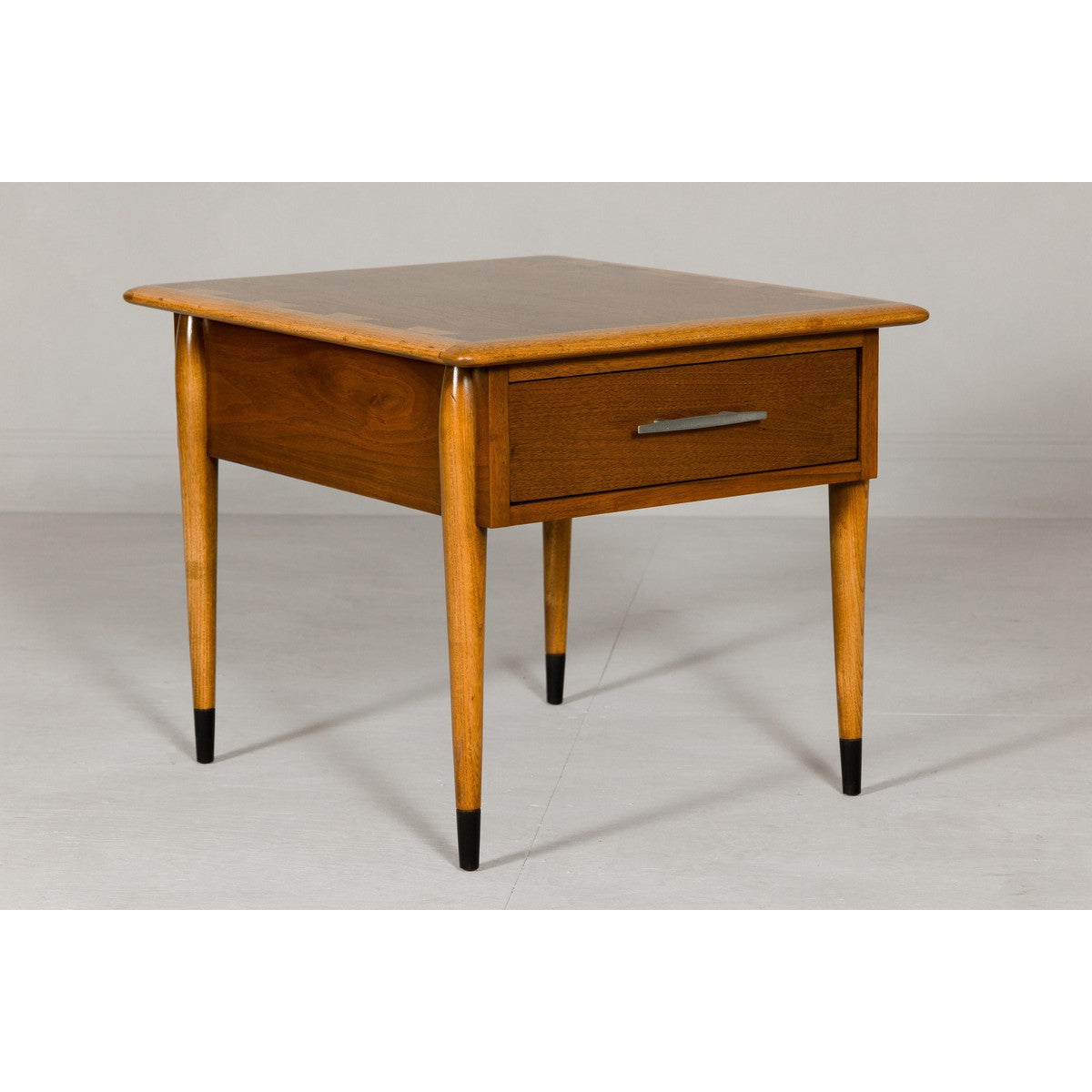 Lane Altavista Midcentury Side Table with Single Drawer and Tapering Legs-11. Asian & Chinese Furniture, Art, Antiques, Vintage Home Décor for sale at FEA Home
