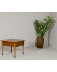 Lane Altavista Midcentury Side Table with Single Drawer and Tapering Legs-12. Asian & Chinese Furniture, Art, Antiques, Vintage Home Décor for sale at FEA Home