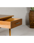 Lane Altavista Midcentury Side Table with Single Drawer and Tapering Legs-13. Asian & Chinese Furniture, Art, Antiques, Vintage Home Décor for sale at FEA Home