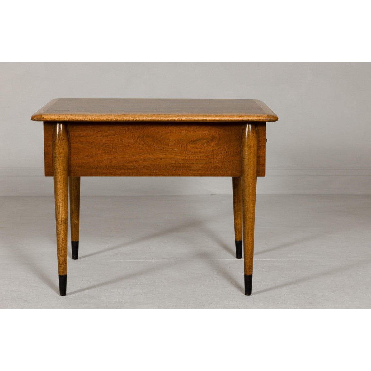 Lane Altavista Midcentury Side Table with Single Drawer and Tapering Legs-14. Asian & Chinese Furniture, Art, Antiques, Vintage Home Décor for sale at FEA Home