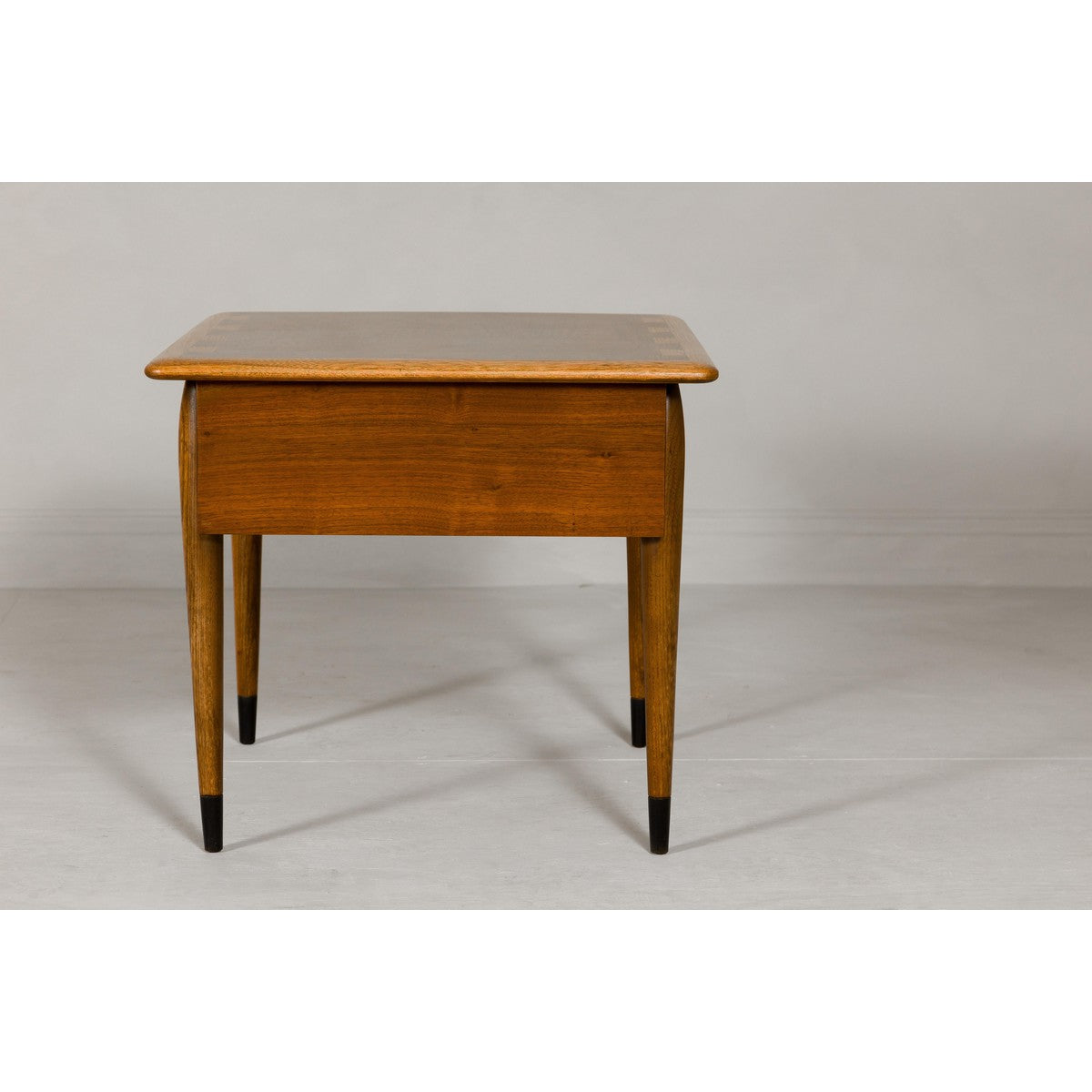 Lane Altavista Midcentury Side Table with Single Drawer and Tapering Legs-15. Asian & Chinese Furniture, Art, Antiques, Vintage Home Décor for sale at FEA Home