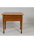 Lane Altavista Midcentury Side Table with Single Drawer and Tapering Legs-15. Asian & Chinese Furniture, Art, Antiques, Vintage Home Décor for sale at FEA Home