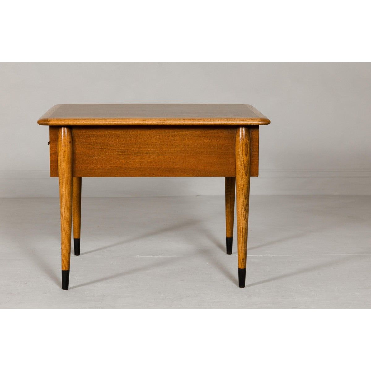 Lane Altavista Midcentury Side Table with Single Drawer and Tapering Legs-16. Asian & Chinese Furniture, Art, Antiques, Vintage Home Décor for sale at FEA Home