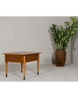 Lane Altavista Midcentury Side Table with Single Drawer and Tapering Legs-17. Asian & Chinese Furniture, Art, Antiques, Vintage Home Décor for sale at FEA Home