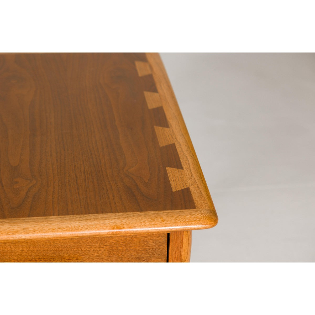 Lane Altavista Midcentury Side Table with Single Drawer and Tapering Legs-18. Asian & Chinese Furniture, Art, Antiques, Vintage Home Décor for sale at FEA Home