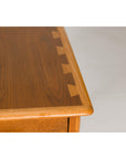 Lane Altavista Midcentury Side Table with Single Drawer and Tapering Legs-18. Asian & Chinese Furniture, Art, Antiques, Vintage Home Décor for sale at FEA Home