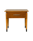Lane Altavista Midcentury Side Table with Single Drawer and Tapering Legs-19. Asian & Chinese Furniture, Art, Antiques, Vintage Home Décor for sale at FEA Home