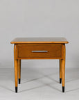 Lane Altavista Midcentury Side Table with Single Drawer and Tapering Legs-2. Asian & Chinese Furniture, Art, Antiques, Vintage Home Décor for sale at FEA Home