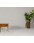 Lane Altavista Midcentury Side Table with Single Drawer and Tapering Legs-3. Asian & Chinese Furniture, Art, Antiques, Vintage Home Décor for sale at FEA Home