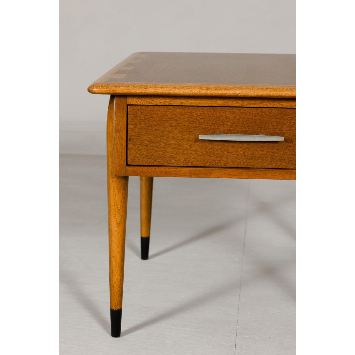 Lane Altavista Midcentury Side Table with Single Drawer and Tapering Legs-6. Asian & Chinese Furniture, Art, Antiques, Vintage Home Décor for sale at FEA Home