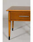 Lane Altavista Midcentury Side Table with Single Drawer and Tapering Legs-6. Asian & Chinese Furniture, Art, Antiques, Vintage Home Décor for sale at FEA Home