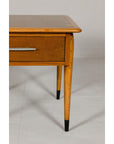 Lane Altavista Midcentury Side Table with Single Drawer and Tapering Legs-7. Asian & Chinese Furniture, Art, Antiques, Vintage Home Décor for sale at FEA Home