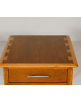 Lane Altavista Midcentury Side Table with Single Drawer and Tapering Legs-8. Asian & Chinese Furniture, Art, Antiques, Vintage Home Décor for sale at FEA Home