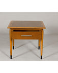 Lane Altavista Midcentury Side Table with Single Drawer and Tapering Legs-9. Asian & Chinese Furniture, Art, Antiques, Vintage Home Décor for sale at FEA Home