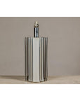 Art Deco Style Skyscraper Vintage Lamp with Double Lighting-11. Asian & Chinese Furniture, Art, Antiques, Vintage Home Décor for sale at FEA Home