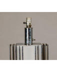Art Deco Style Skyscraper Vintage Lamp with Double Lighting-3. Asian & Chinese Furniture, Art, Antiques, Vintage Home Décor for sale at FEA Home