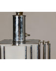 Art Deco Style Skyscraper Vintage Lamp with Double Lighting-4. Asian & Chinese Furniture, Art, Antiques, Vintage Home Décor for sale at FEA Home