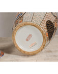 Arita Style Lidded Jars with Gold, Blue and Orange Floral Motifs-16. Asian & Chinese Furniture, Art, Antiques, Vintage Home Décor for sale at FEA Home