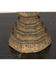 19th Century Gilded Bronze Tabletop Temple Statue-11. Asian & Chinese Furniture, Art, Antiques, Vintage Home Décor for sale at FEA Home