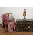 19th Century Gilded Bronze Tabletop Temple Statue-3. Asian & Chinese Furniture, Art, Antiques, Vintage Home Décor for sale at FEA Home