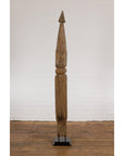 19th Century Architectural Fragment on Custom Base-9. Asian & Chinese Furniture, Art, Antiques, Vintage Home Décor for sale at FEA Home