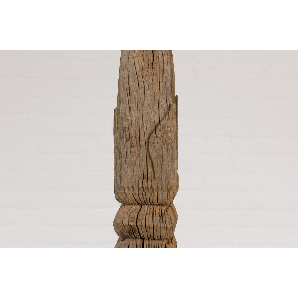 19th Century Architectural Fragment on Custom Base-4. Asian & Chinese Furniture, Art, Antiques, Vintage Home Décor for sale at FEA Home