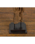 19th Century Architectural Fragment on Custom Base-11. Asian & Chinese Furniture, Art, Antiques, Vintage Home Décor for sale at FEA Home