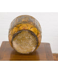 Two-Toned Brown Vase with Archaic Style Figures and Calligraphy Motifs-20. Asian & Chinese Furniture, Art, Antiques, Vintage Home Décor for sale at FEA Home