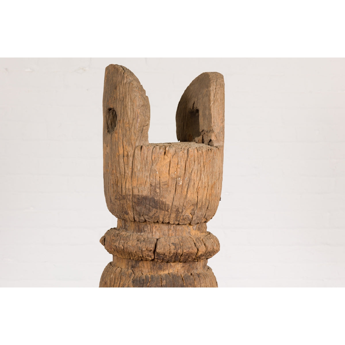 Hand Carved 19th Century Wooden Thai Sculpture-9. Asian & Chinese Furniture, Art, Antiques, Vintage Home Décor for sale at FEA Home