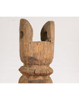 Hand Carved 19th Century Wooden Thai Sculpture-9. Asian & Chinese Furniture, Art, Antiques, Vintage Home Décor for sale at FEA Home