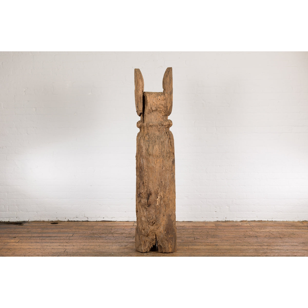 Hand Carved 19th Century Wooden Thai Sculpture-12. Asian & Chinese Furniture, Art, Antiques, Vintage Home Décor for sale at FEA Home