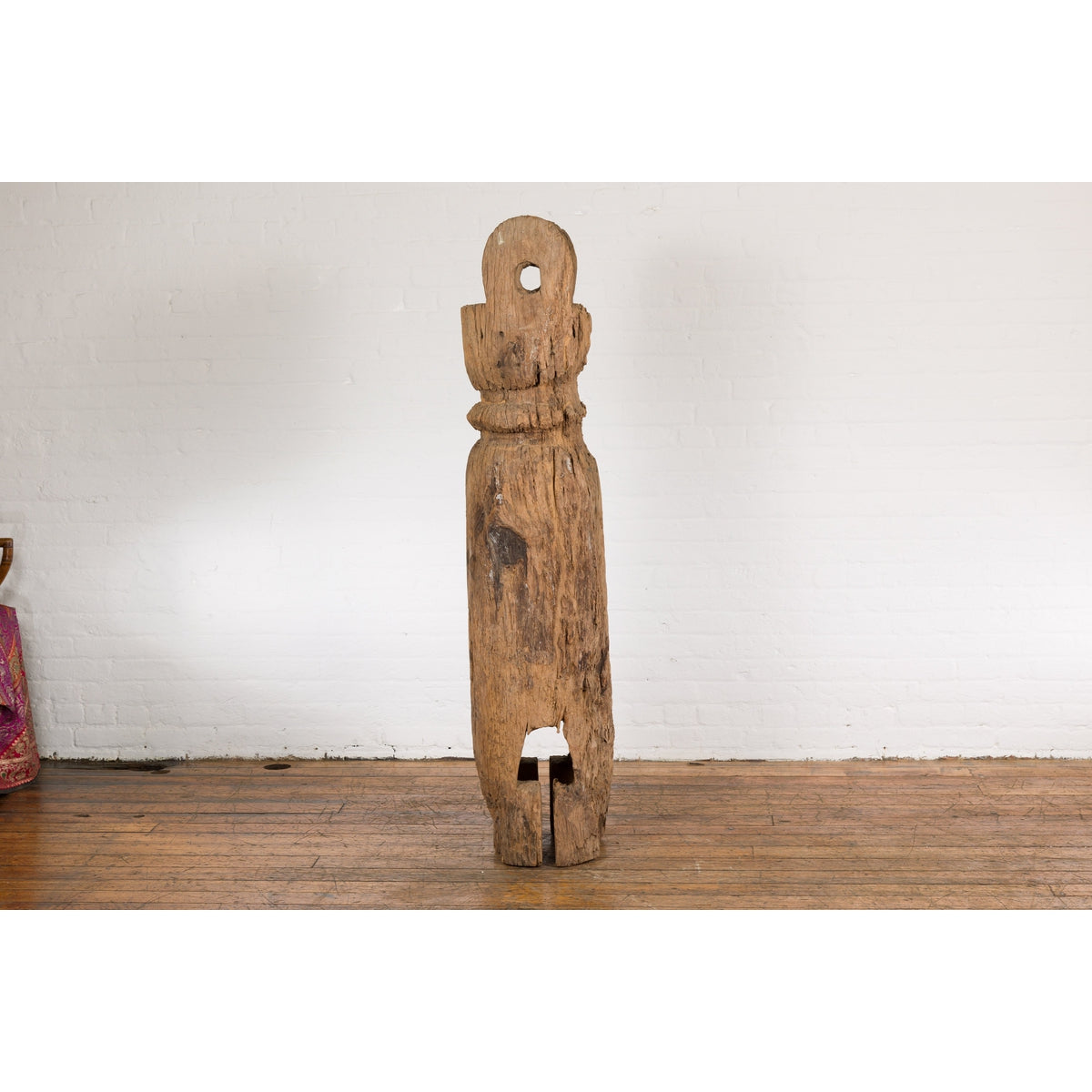Hand Carved 19th Century Wooden Thai Sculpture-13. Asian & Chinese Furniture, Art, Antiques, Vintage Home Décor for sale at FEA Home