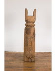 Hand Carved 19th Century Wooden Thai Sculpture-1. Asian & Chinese Furniture, Art, Antiques, Vintage Home Décor for sale at FEA Home
