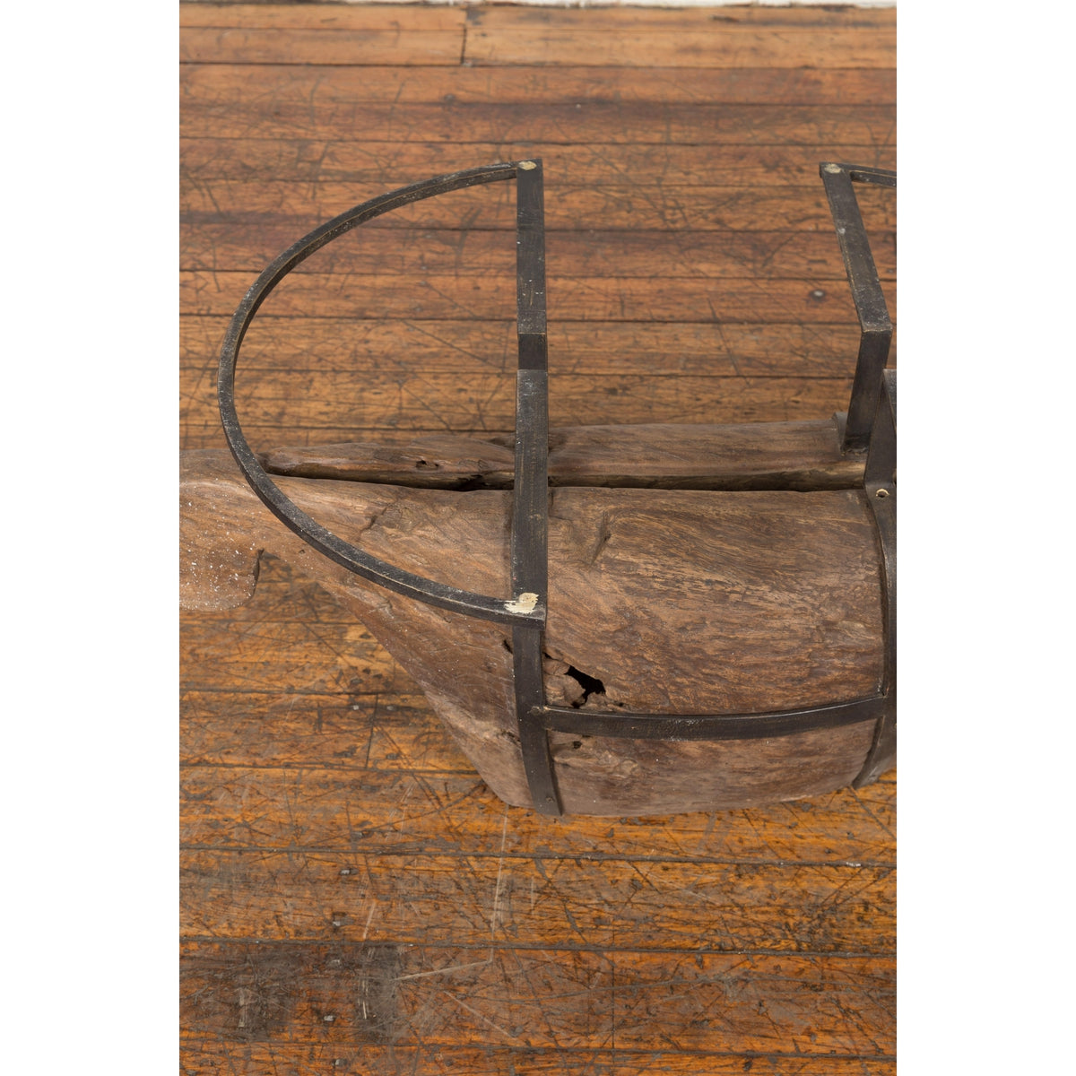 Rustic Wooden Antique Coffee Table Base-6. Asian & Chinese Furniture, Art, Antiques, Vintage Home Décor for sale at FEA Home