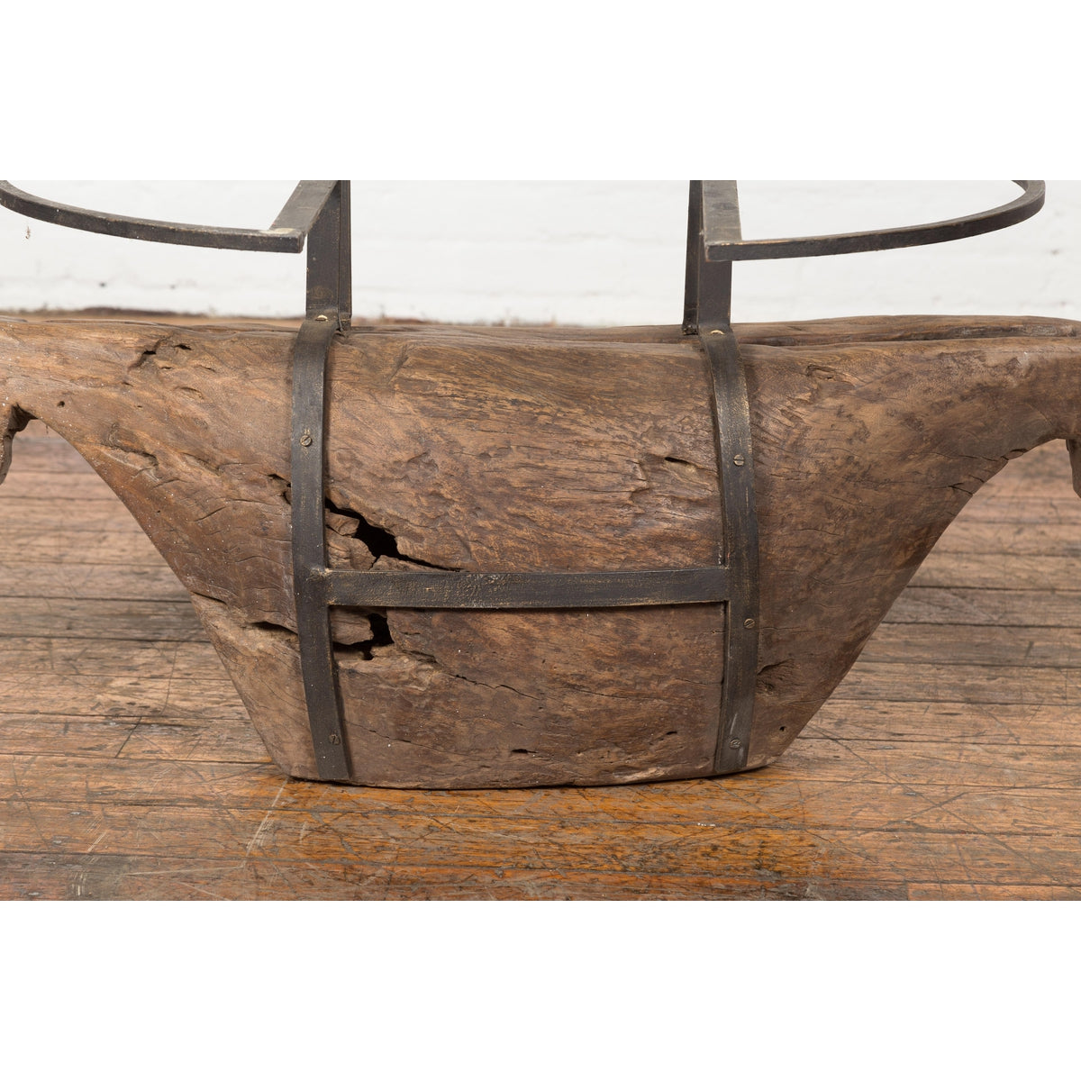 Rustic Wooden Antique Coffee Table Base-9. Asian & Chinese Furniture, Art, Antiques, Vintage Home Décor for sale at FEA Home