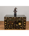 Bronze Greco Roman Style Bust of a Spartan Soldier on Black Wooden Base-3. Asian & Chinese Furniture, Art, Antiques, Vintage Home Décor for sale at FEA Home