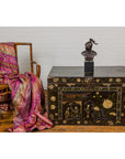 Bronze Greco Roman Style Bust of a Spartan Soldier on Black Wooden Base-9. Asian & Chinese Furniture, Art, Antiques, Vintage Home Décor for sale at FEA Home