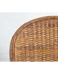 Pair of Burmese Vintage Country Style Woven Rattan and Bamboo Chairs-10. Asian & Chinese Furniture, Art, Antiques, Vintage Home Décor for sale at FEA Home