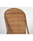 Pair of Burmese Vintage Country Style Woven Rattan and Bamboo Chairs-8. Asian & Chinese Furniture, Art, Antiques, Vintage Home Décor for sale at FEA Home